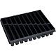 Small parts insert 20 trays for I-Boxx 72 and LS drawer 72