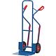 Hand truck fetra® B1331L, max. load capacity 300kg, pneumatic tyres