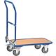 Folding trolley fetra® 1154, loading area 900x600mm