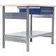 Workbench with steel shelf and drawer Standard 1