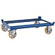 Pallet trolley fetra® 22851 Load capacity 1050kg Pallet size 1200 x 800 mm