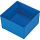 Inset box blue C3 for drawer I-Boxx+L-Boxx 102 104x104x63 mm