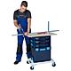 Mobile work surface suitable for all L-BOXX®es