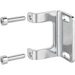 Angle bracket for G 1/4" + G 3/8"