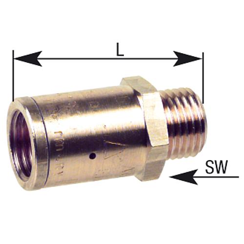 Pressure reducing valve Anwendung 1