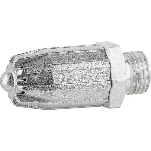 Safety nozzle - M12 x 1.25 for compressed air gun