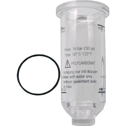 Plastic Cup for Lubricator Standard 1