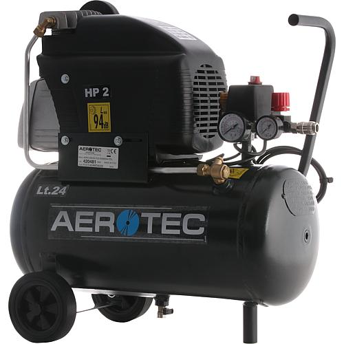 Piston compressor Aerotec 220-24 FC, 8 bar Standard 1