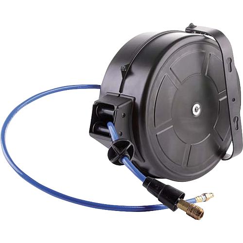 Compressed air hose drum mechanism, 18 metres Standard 1