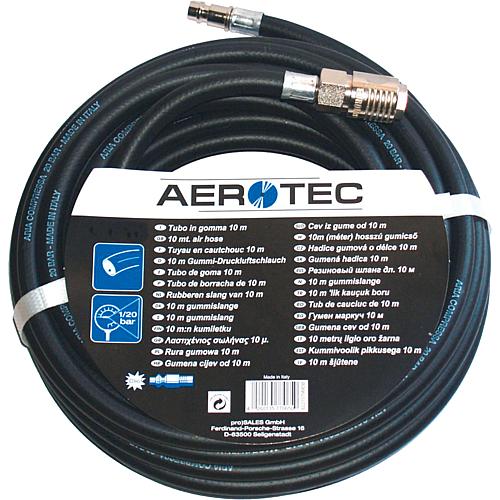 Compressed air hose made of PU,
Plug nipple NW 7.2 Standard 1