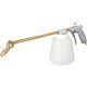 Spray gun with plastic cup 1.0 ltr. Spray tube swivelling