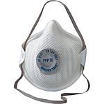 Masque de protection respiratoire jetable, série Klassik FFP1 NR D avec soupape climatique