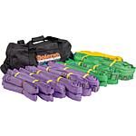 Round sling set, 20-piece