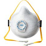 Masque de protection respiratoire réutilisable série Air Seal, FFP3 R D avec soupape climatique