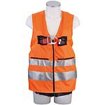 MAS 40 high-visibility vest with body harness