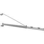 Swivelling mounting arm