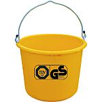 Cold-resistant buckets and tubs