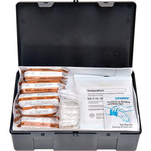 Small industrial first-aid kit DIN 13157 Standard 1
