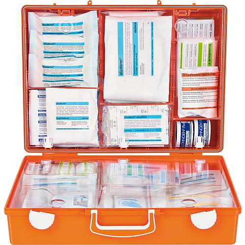 Grande trousse de secours, universelle, pour entreprises
 Standard 1