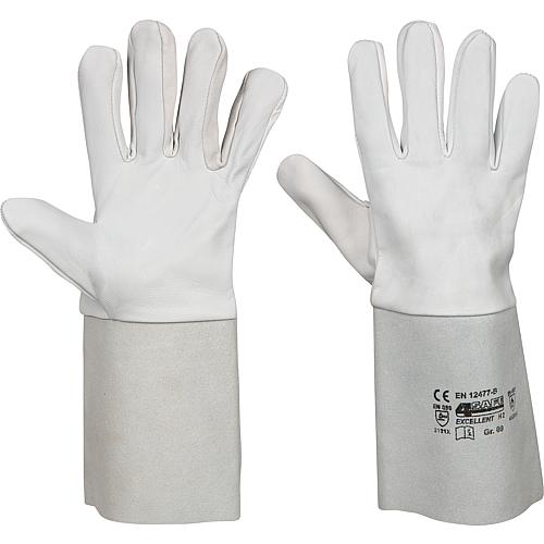 Nappa leather welding gloves H2 Standard 1