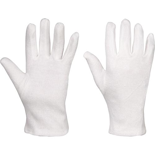 Gants de travail en coton tricoté avec renforcement taille 8