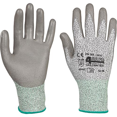 Work gloves Dyneema fibre Size M