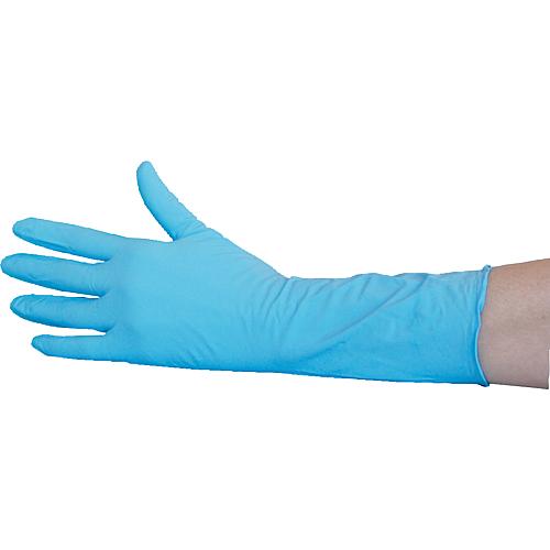 Nitrile Super chemical protection gloves