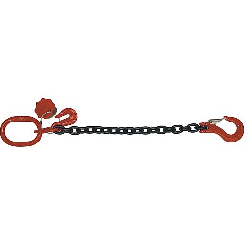 Back chain with clevis hook 4t tensile force, 2m