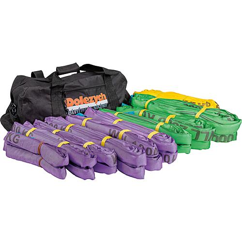 Round sling set, 20-piece Standard 1