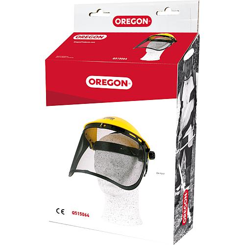 Face shield with headband Anwendung 1