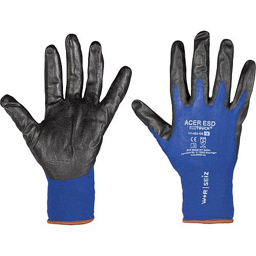 ESD work gloves, ACER