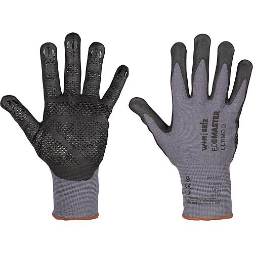 Work gloves packet Ultimo with FREE drill hole marker