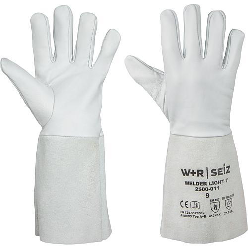 Welder gloves WELDER LIGHT Standard 1