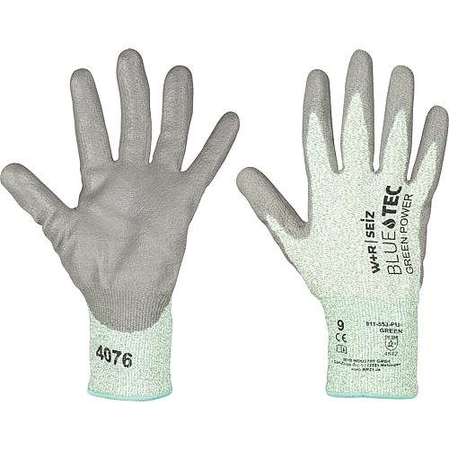 Cut protection gloves GREEEN POWER Standard 1