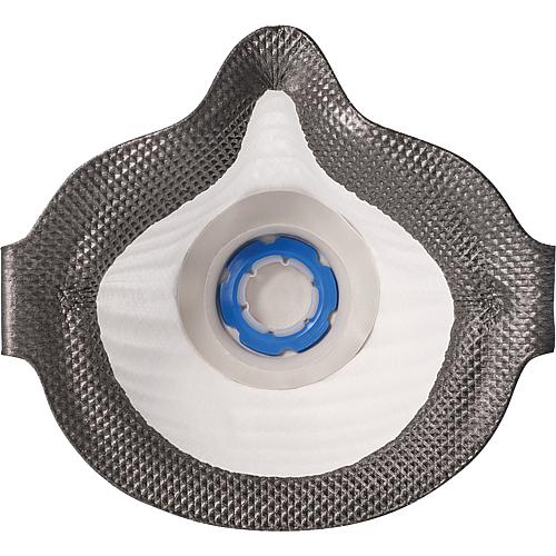 Masque de protection respiratoire réutilisable série Air Seal, FFP3 R D avec soupape climatique Anwendung 2