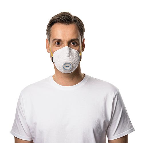 Masque de protection respiratoire réutilisable série Air Seal, FFP3 R D avec soupape climatique Anwendung 3