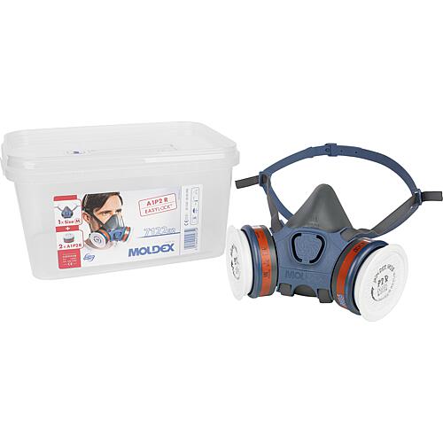 Breathing protection box A1 P2 R Standard 1