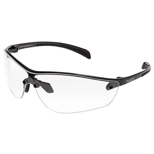 Safety goggles SILIUM+ clear PC, microfibre case, SILPPSI