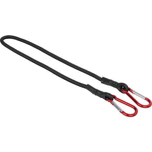 Expander/rubber cord Bungee with carabiner Standard 1