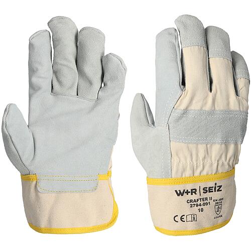 Crafter II work glove, size M/8 pair
