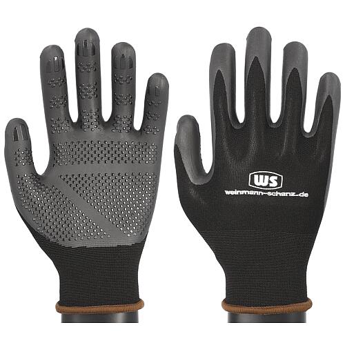 WS-ULTIMO ESD plumber's gloves Standard 1