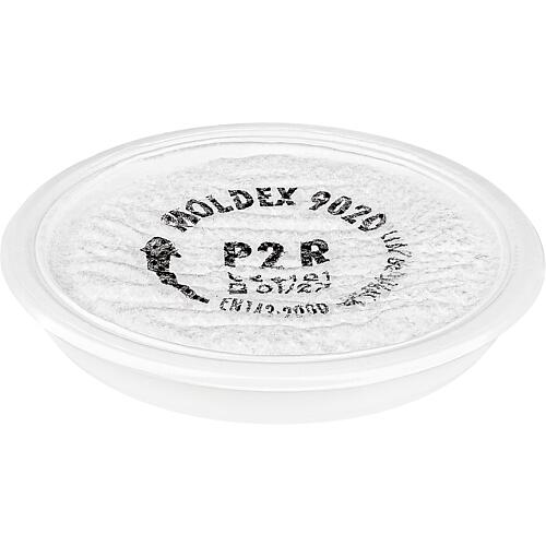 Filtre à particules Moldex P2 R EasyLock pour série 7000+9000 emballage = 20 pces
