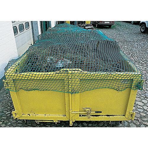 Container cover nets - for containers Anwendung 1