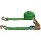 Tie down sling, one piece, type 2000 DIN EN 12995-2 red, sling 35 mm, length 6 m