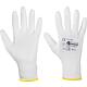 Gants de travail pour montage, nylon blanc, taille XL