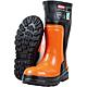 Bottes chaoutchouc de protection OREGON avec coquille en acier taille 44