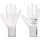 Gloves SPUN BASIC PE white size 7