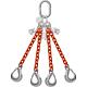 Sling chain, 4-strand