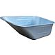 Replacement wheelbarrow trough for Eurocar Standard 1