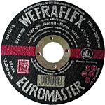 Disque à tronçonner Euromaster A 30 P/A 24 P, droit, pour fere et acier